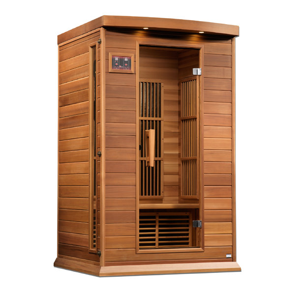 Dynamic Infrared Dynamic Saunas 2 Person Indoor Bluetooth Compatible